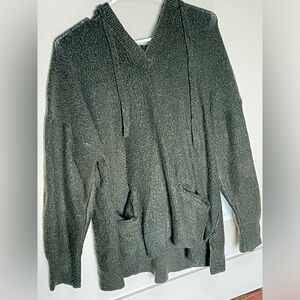 Hoodie Sweater with Pockets- 2X